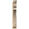 Ekena Millwork Olympic Arts & Crafts Rough Sawn Outlooker, Douglas Fir, 6"W x 32"D x 40"H OUT06X32X40OLY03RDF - alternate 2